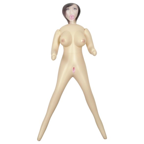 Uppblåsbar docka - realistisk - PVC