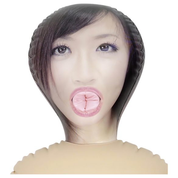 Uppblåsbar docka - realistisk - PVC