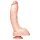 Realistixxx Giant - Extra stor dildo (natur)