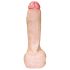 Realistixxx Giant - Extra stor dildo (natur)