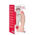 Realistixxx Giant - Extra stor dildo (natur)