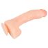 Realistixxx Giant - Extra stor dildo (natur)