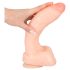 Realistixxx Giant - Extra stor dildo (natur)