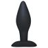 Black Velvet analplugg - liten