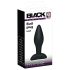 Black Velvet analplugg - liten