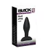 Black Velvets - analplugg - liten