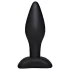 Black Velvets - analplugg - liten