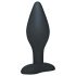 Black Velvet analplugg - stor