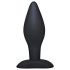 Black Velvet analplugg - stor