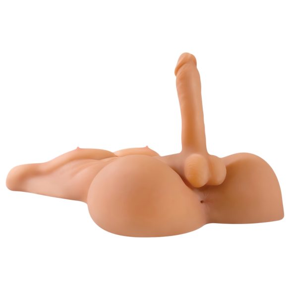 Fuck Me Silly - manlig torskmasturbator - realistisk sexleksak