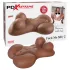 Pipedream Fuck Me Silly Sista - brun kvinnlig torsomasturbator (5,7 kg)