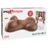 Pipedream Fuck Me Silly Sista - brun kvinnlig torsomasturbator (5,7 kg)