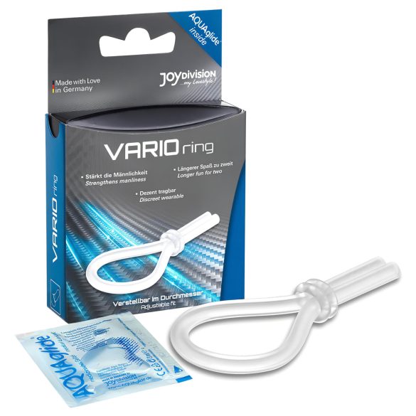 JoyDivision VARIOring penisring - transparent