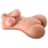 Mega Lust - Realistisk Kvinnlig Kropp Masturbator (Natur)
