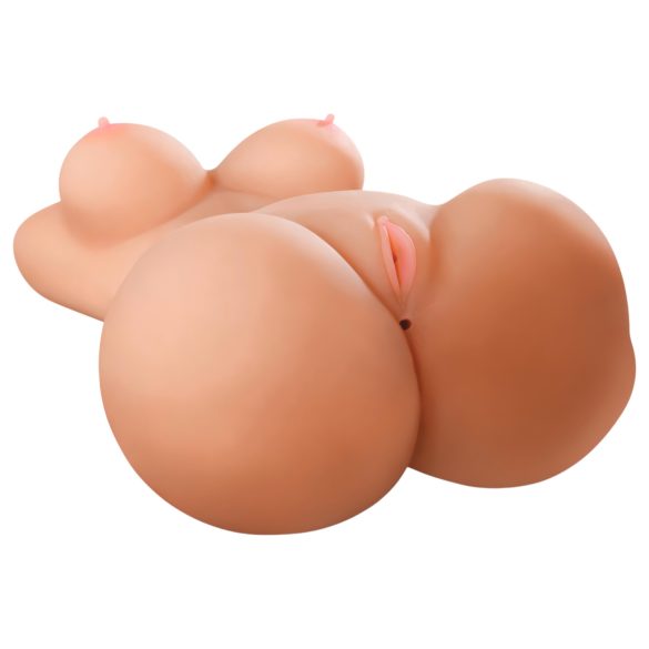 Mega Lust - Realistisk Kvinnlig Kropp Masturbator (Natur)