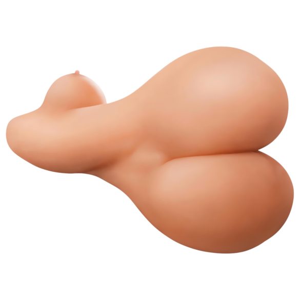 Mega Lust - Realistisk Kvinnlig Kropp Masturbator (Natur)