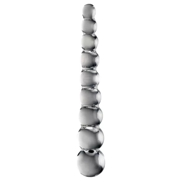 Icicles No. 2 - glaskulformad dildo - transparent