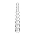 Icicles No. 2 - glaskulformad dildo - transparent