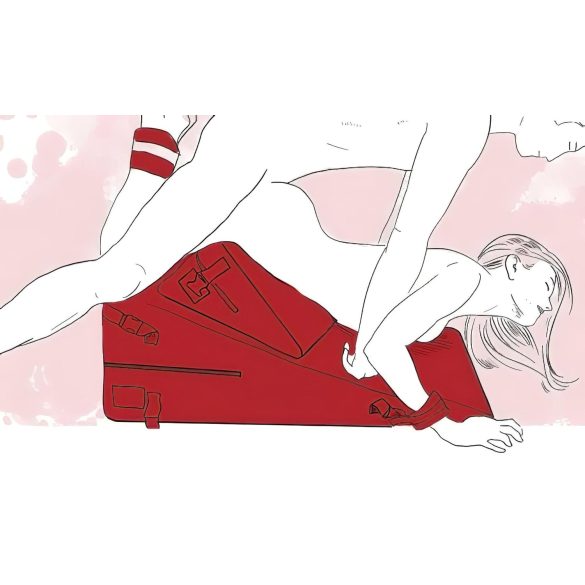 Liberator - sexkuddeset - svart