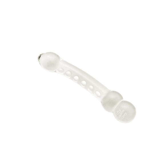 Fifty Shades of Grey - Dildo i glas - transparent