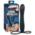 You2Toys - Speciell anal dildo och penisring - svart