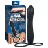 You2Toys - Anal dildo med penisring - svart
