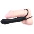You2Toys - Speciell anal dildo och penisring - svart