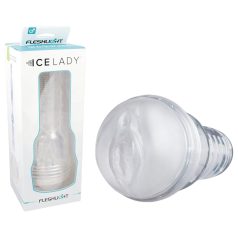 Fleshlight - Masturbator vagina - genomskinlig - Ice Lady