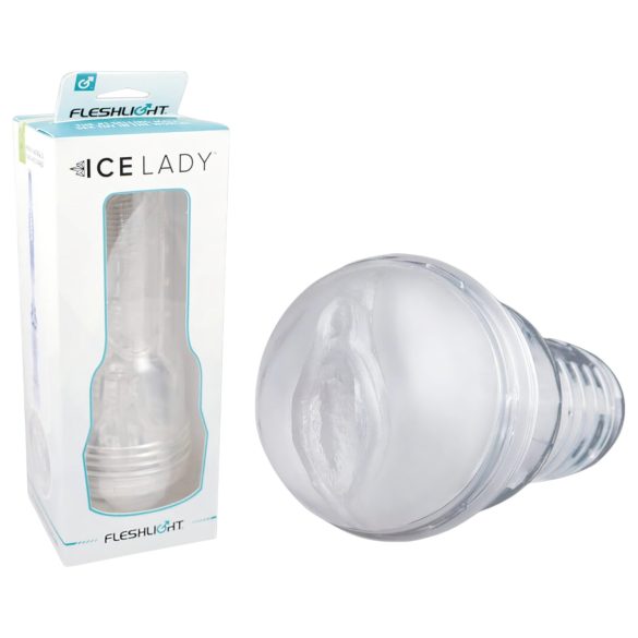 Fleshlight Ice Lady - Kristallklar njutning