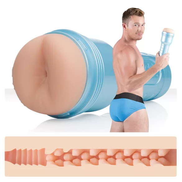 Fleshjack Brent Corrigan - masturbator - analöppning - realistisk