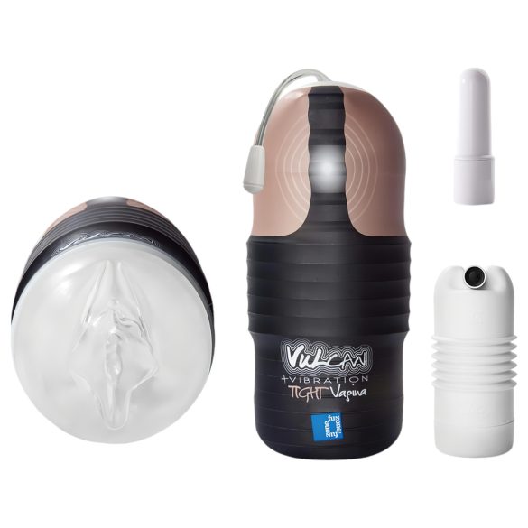 Vulcan - vibrerande kristallvagina