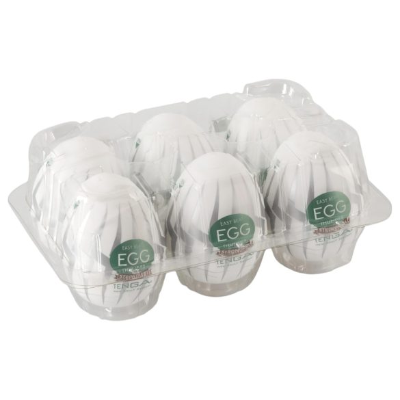 TENGA Egg Thunder - äggmasturbator (6-pack)