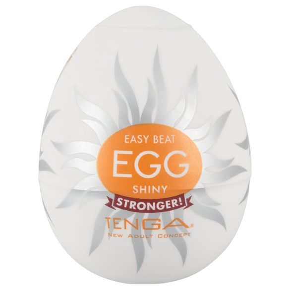 TENGA Egg Shiny - Glänsande äggmasturbator (1 st)