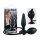 You2Toys True Black - uppblåsbar analexpanderare (svart)