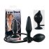 You2Toys True Black - uppblåsbar analexpanderare (svart)