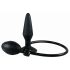You2Toys True Black - uppblåsbar analexpanderare (svart)