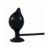 You2Toys True Black - uppblåsbar analexpanderare (svart)