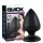 Black Velvets analplugg - extra stor