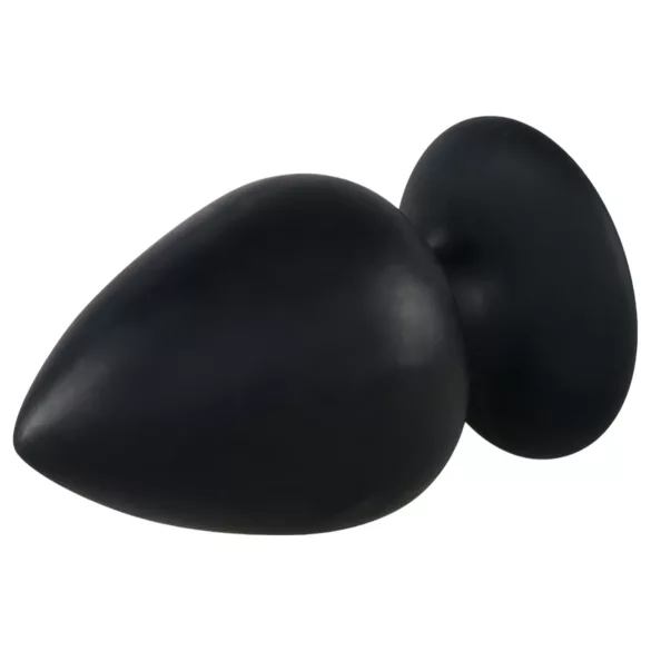 Black Velvets analplugg - extra stor