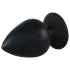 Black Velvets analplugg - extra stor