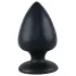 Black Velvets analplugg - extra stor