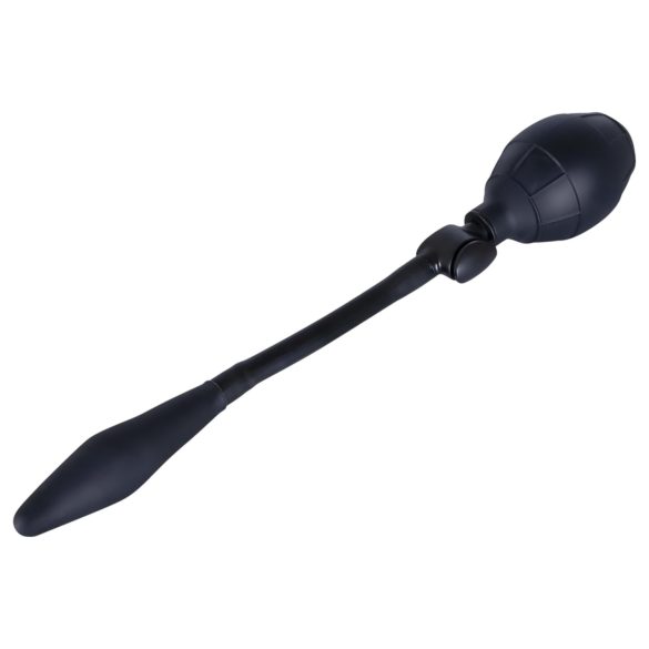 You2Toys - Uppblåsbar Anal Dildo (Svart)