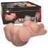 Realistixxx kvinnlig torso - stor masturbator