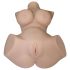 Realistixxx kvinnlig torso - stor masturbator