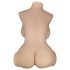 Realistixxx kvinnlig torso - stor masturbator