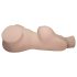 Realistixxx kvinnlig torso - stor masturbator