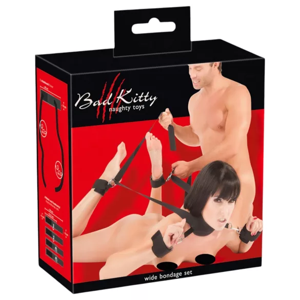 Bad Kitty - bondagekit - komplett set