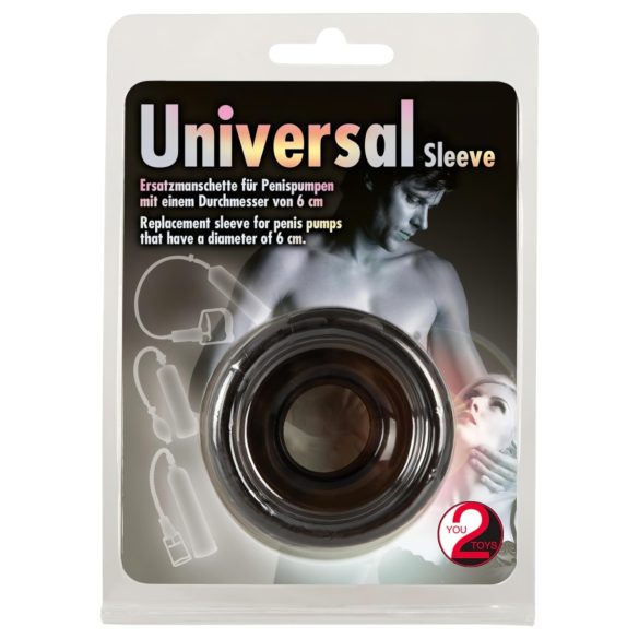 You2Toys - penisring ersättningsmanschett silikon grå