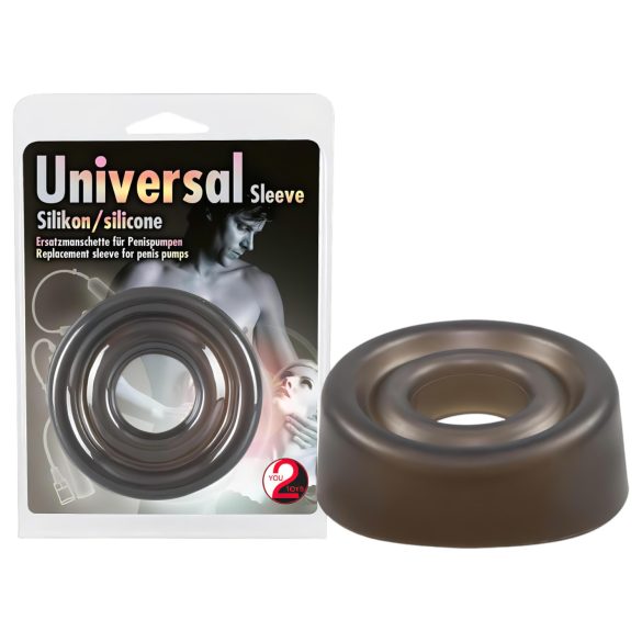 You2Toys - Universell Silikonmuff (grå)