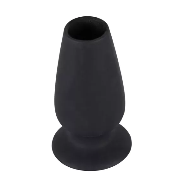 You2Toys - analplugg med hål - svart